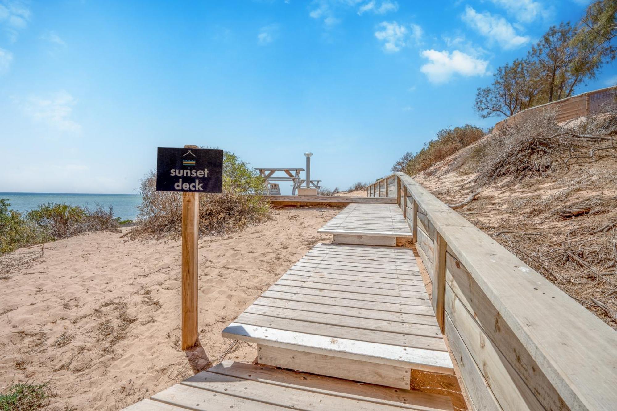 Tasman Holiday Parks - Denham Seaside Экстерьер фото